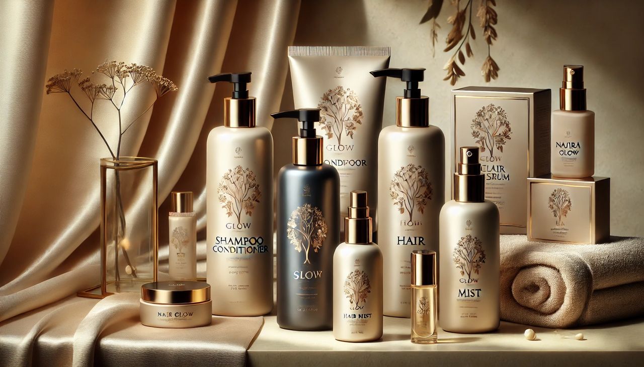 Najira Glow’s Luxe Hair Care Collection