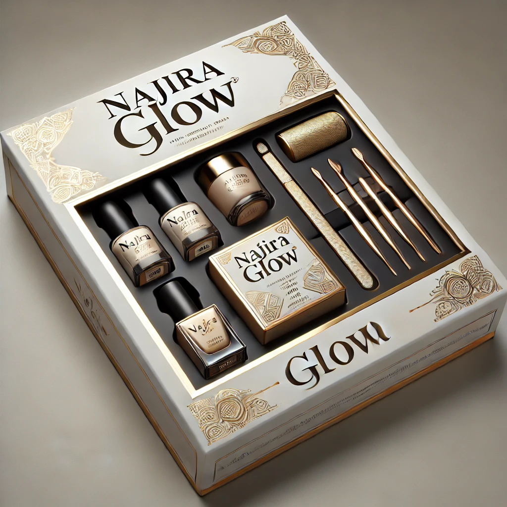 Najira Glow’s Luxury Nail Care Set